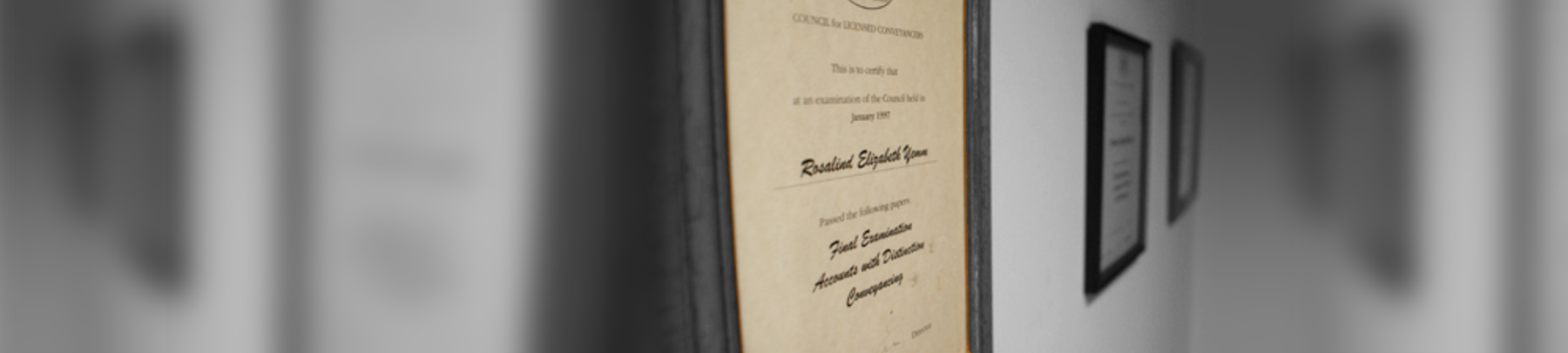 Dean Conveyancing - exclusively property lawyers in the Forest of Dean