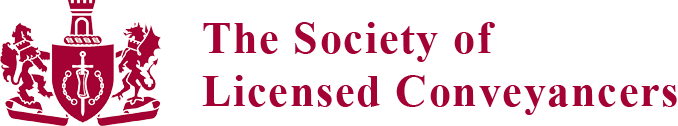 A member of the Society of Licensed Conveyancers